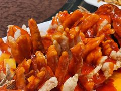 菠萝松鼠鱼-吴记酱骨炖菜馆(西大直街店)