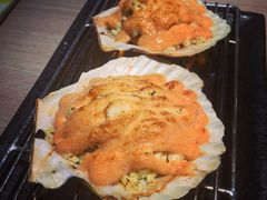 芝士明太子烧扇贝-卡朋西餐(悦汇城店)