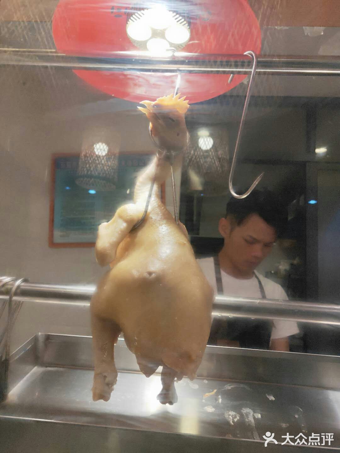 猪扒，果然没失望，哈哈，文昌鸡一点也不油腻