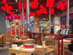 大堂-么肆烤肉·中式自助·烤肉大排档(街道口季佳PAI店)