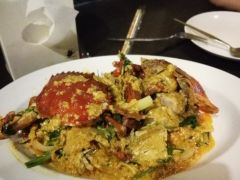 咖喱蟹-芭提雅船夢亞蘭海鮮