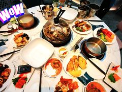 -半岛听涛蒸汽海鲜自助(K11店)
