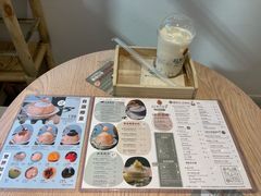 养颜青稞桃胶杏仁茶吸吸-杏甜品(尖沙咀加拿分道店)