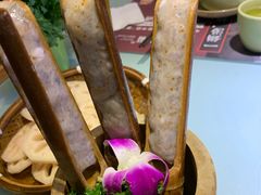 南美鱼子虾滑-盡膳口福·百年汤方火锅(科华北路店)