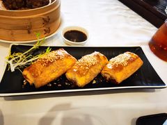 姜芽叉烧酥-白天鹅宾馆-宏图府餐厅