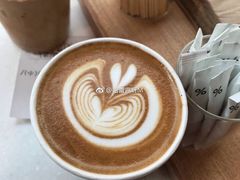 拿铁-% Arabica阿拉比卡咖啡(武康路店)