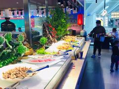 自助取餐区-乔哥铭洋海鲜自助(皇城恒隆广场店)