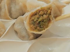 猪肉芹菜蒸饺-新兴园饺子馆(北京百子湾店)
