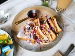 花生酱香蕉法式吐司-The Rug Cafe(王府中环店)