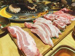 五花肉-金顺韩式烤肉·网红烤肉店(广利路店)
