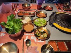 -轻烧烤肉(光谷步行街店)