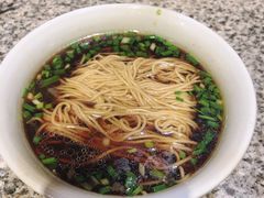 老牌阳春面-南京大牌档(香港广场店)