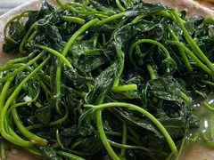 蒜蓉番薯叶-区海鸡场饭店(石壁店)