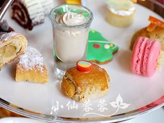 红丝绒下午茶-Salon de Ville浦江汇(上海外滩华尔道夫酒店店)