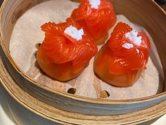 墨鱼樱花饺-王府井文华东方酒店-紫膳餐厅