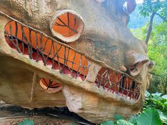 -天门沟九州驿站树上汤泉