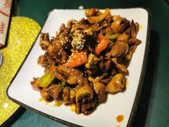 孜然鸡心-叶派龙虾•招牌香辣蟹·海鲜(中海国际店)