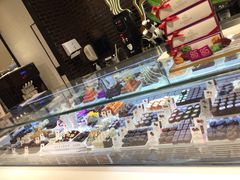 面包甜点陈列柜-GODIVA(国际金融中心店)