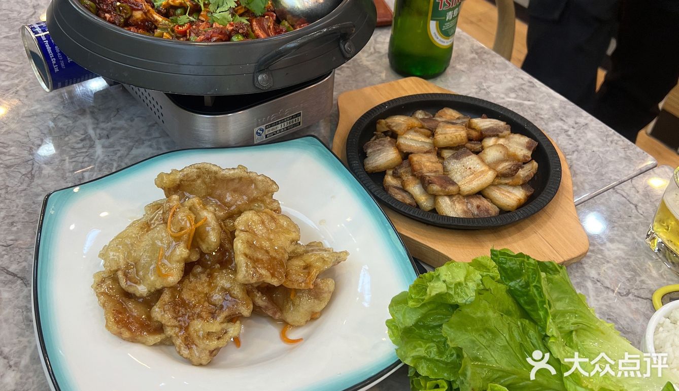 绝绝子的延边小馆～
