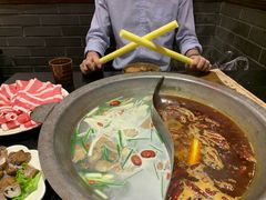 -宽板凳老灶火锅(南礼士路店)