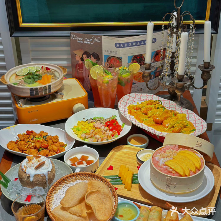  这个月吃的最满意的一顿东南亚餐🤩