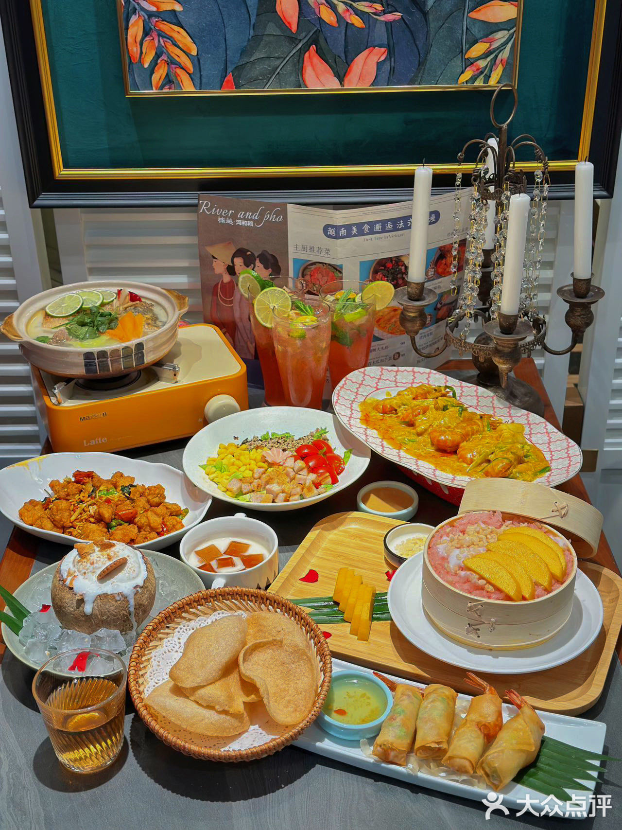  这个月吃的最满意的一顿东南亚餐🤩