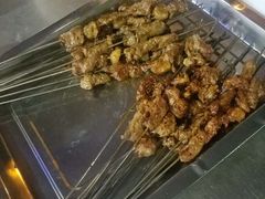 -老兰家传统烧烤炒菜泡馍(小南门店)