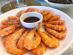 白灼基围虾-阿明小菜·海鲜·上海菜(梅陇华理店)