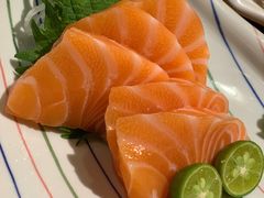 三文鱼刺身-有喜屋·鲜鸡板前烧鸟(徐家汇店)