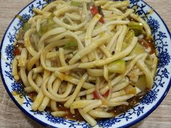 炮仗面-老字号有尔烤肉面片(金牛小区店)