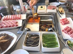 四宫格锅底-海底捞火锅(老城根店)