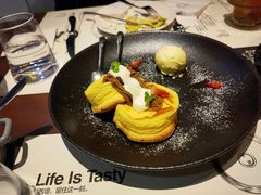 和风柚子戚风蛋糕（5月上新）-西堤牛排(合肥之心城店)