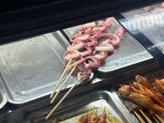 -海盗船. 龙虾烧烤. 酒馆