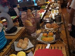 -广州中心皇冠假日酒店-环市食坊·海鲜自助餐厅