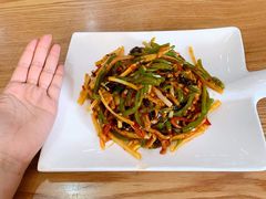 鱼香肉丝-西北朗益和穆斯林餐厅