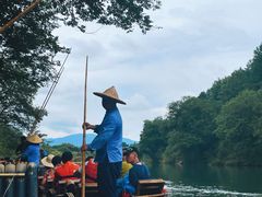 -九曲溪竹筏码头