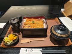 双色鳗鱼盒饭-玄白·炭烤活鳗(上海首店)