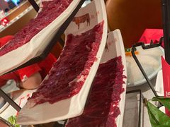 -左庭右院鲜牛肉火锅(环球港店)