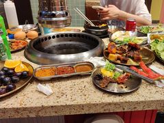 -姜胖胖首尔自助烤肉·蒸汽海鲜大排档(国瑞中心店)