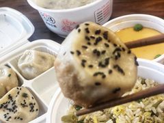 虾仁生煎-咬不得高祖生煎·简餐(骆家庄店)