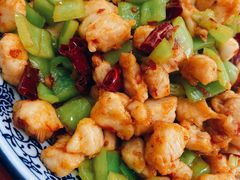 辣子鸡丁-北大地皖峰饭馆