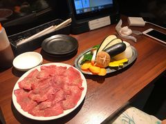 蔬菜拼盘-焼肉まんぐう