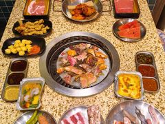 -姜胖胖首尔自助烤肉·蒸汽海鲜大排档(国瑞中心店)