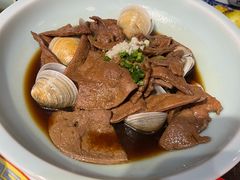 蛤蜊气味嫩猪肝-孔乙己酒家(虹桥路店)