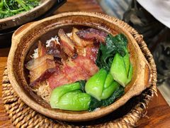 腊味煲仔饭-熠盛粤味(永康路店)