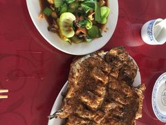 -北京龙庆四季香农家饭庄·灶台鱼·碳烤虹鳟鱼(龙庆峡店)