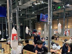 大堂-姜虎东白丁烤肉(苏州中心店)