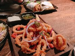 炸鱿鱼圈-Q MEX 库迈墨西哥餐吧(三里屯店)