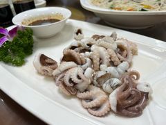 白灼八爪鱼-龙宫海鲜楼(长乐漳港店)