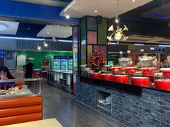 自助取餐区-鑫海汇海鲜烤肉自助(北国商城店)